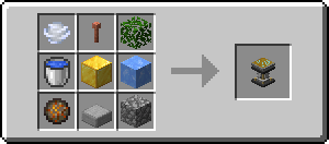 Infusion Table Crafting Recipe